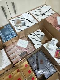 perfume pallets for sale