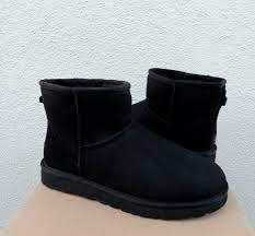 black ugg boots