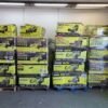 Ryobi tool pallets
