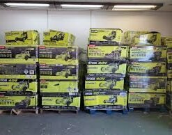 Ryobi tool pallets