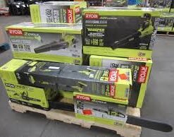 Ryobi Tools Wholesale Pallet