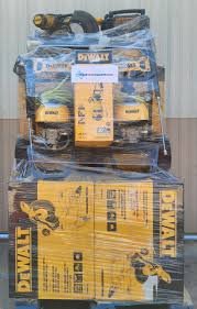 Bulk DeWalt Tools