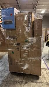 amazon truck load pallets