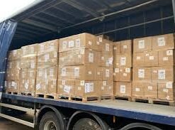 Amazon Truckload Pallets