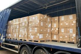 Amazon Truckload Pallets