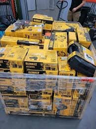 DeWalt Returns Pallet