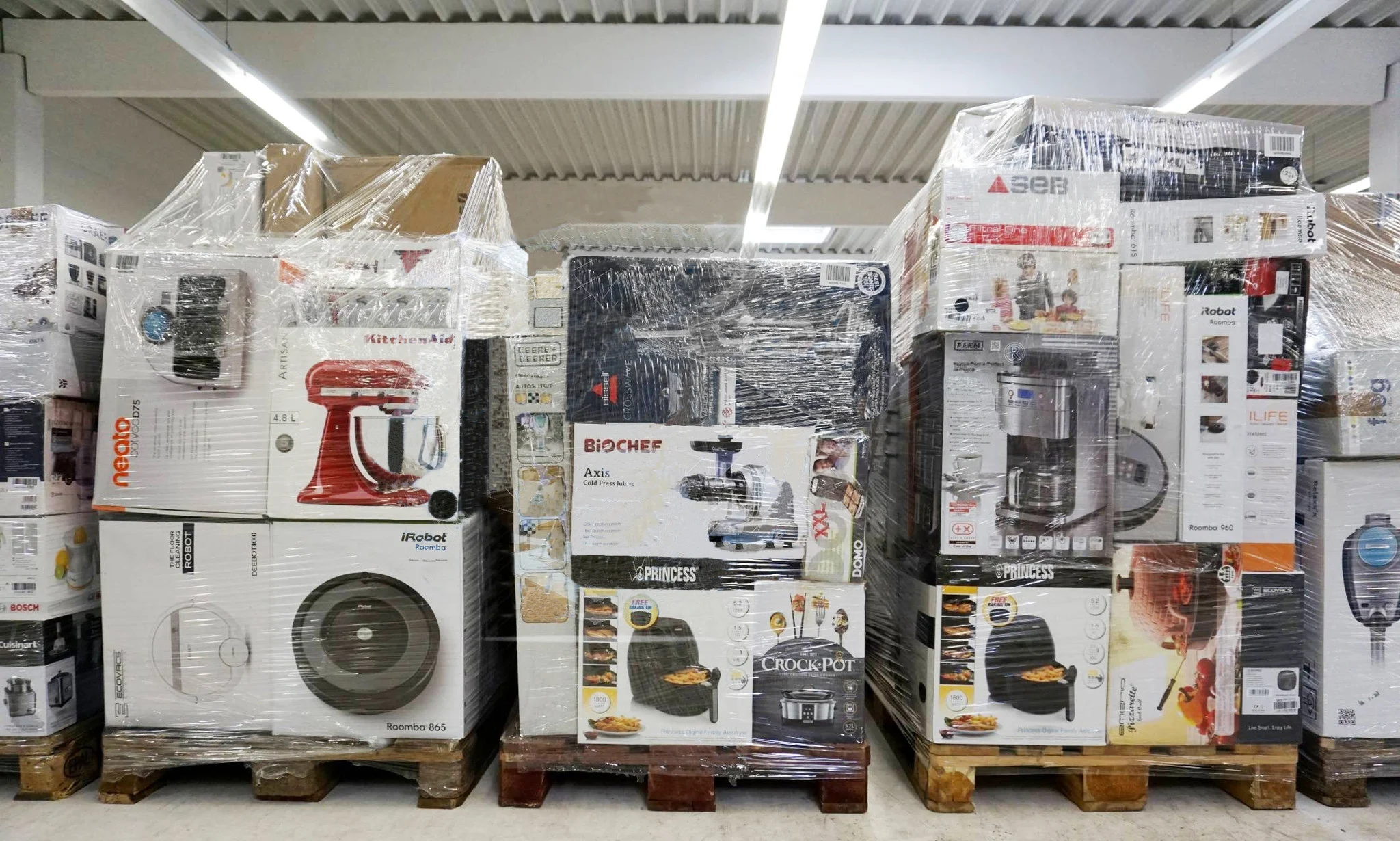 electronics liquidation pallets