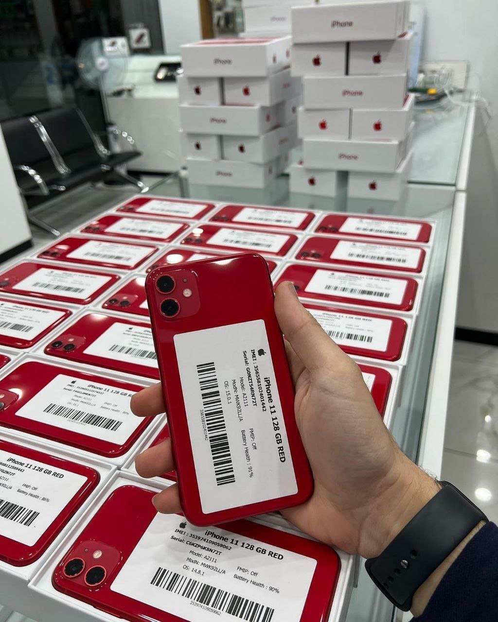 buy pallet of iphones