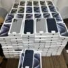 a pallet of iphone