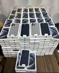 a pallet of iphone​