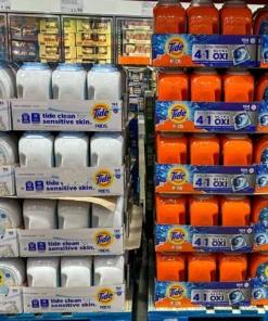 tide detergent pallets
