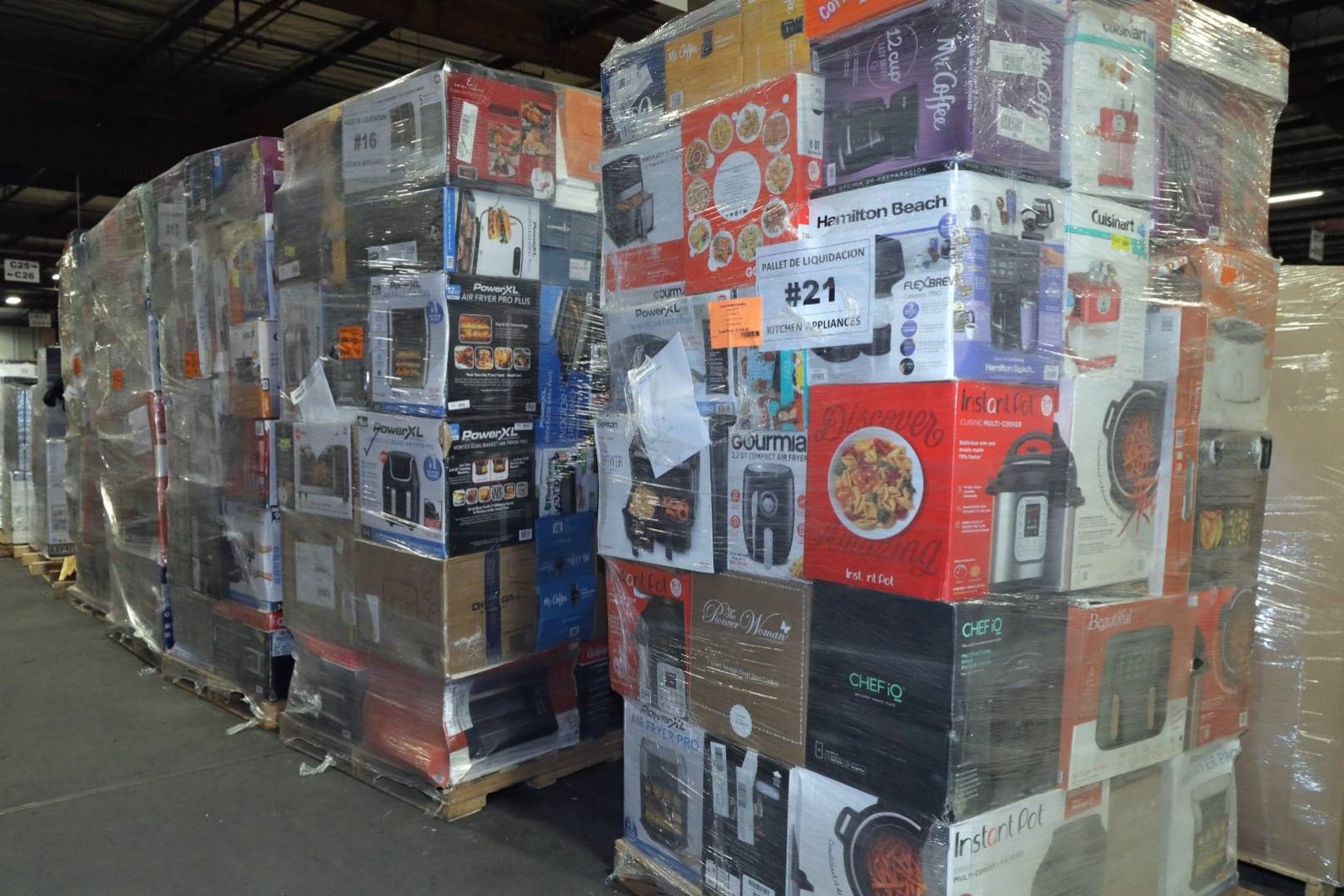 pallets for sale for kitchen appliances
