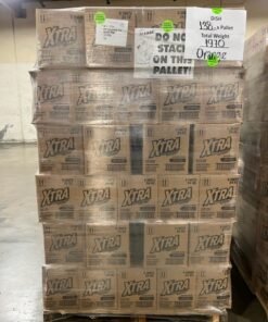 laundry detergent pallets