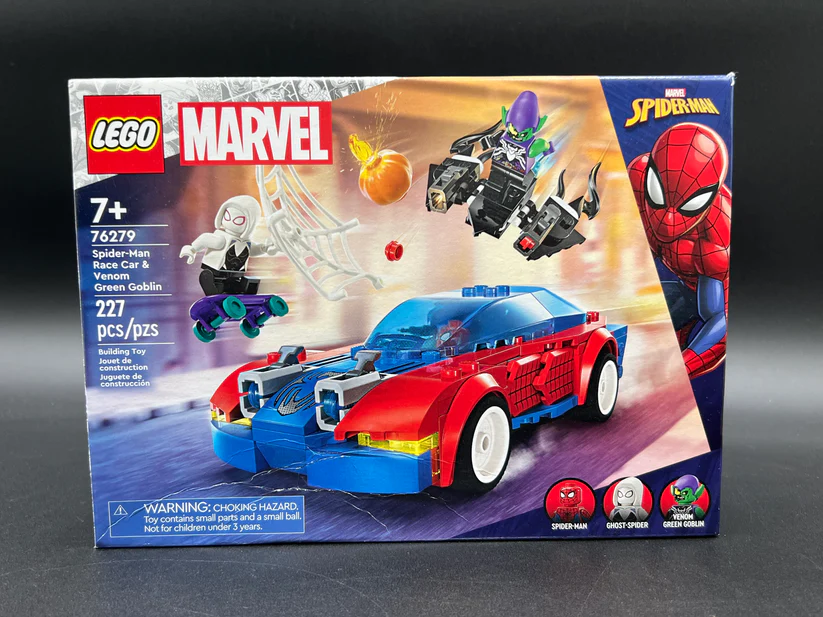 lego forklift with pallet