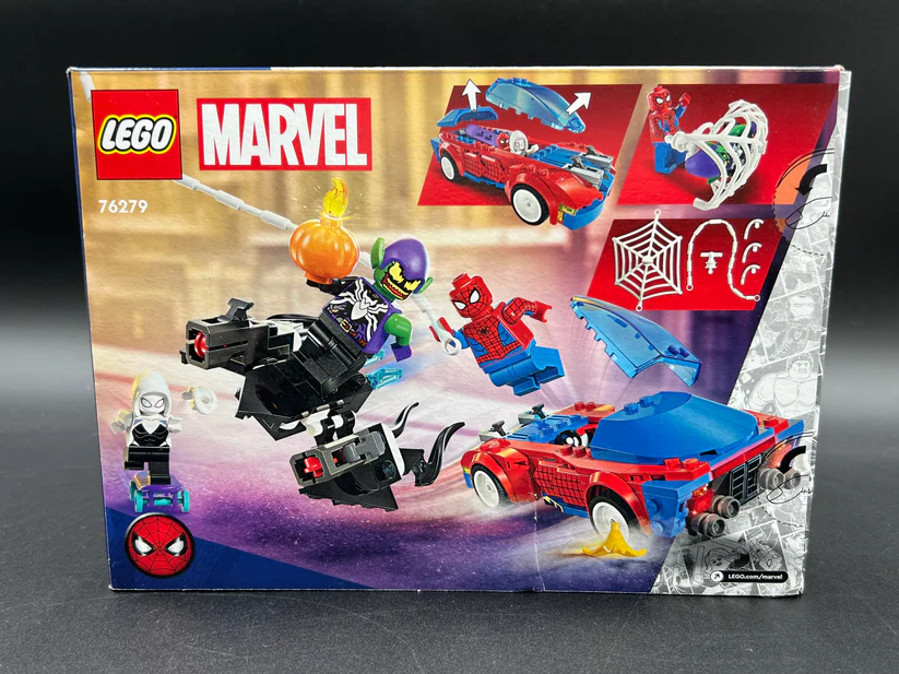 lego forklift with pallet