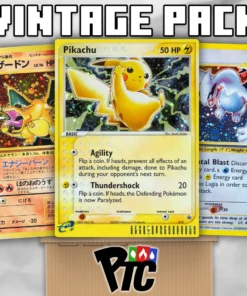 Pokemon VINTAGE Mystery Pack