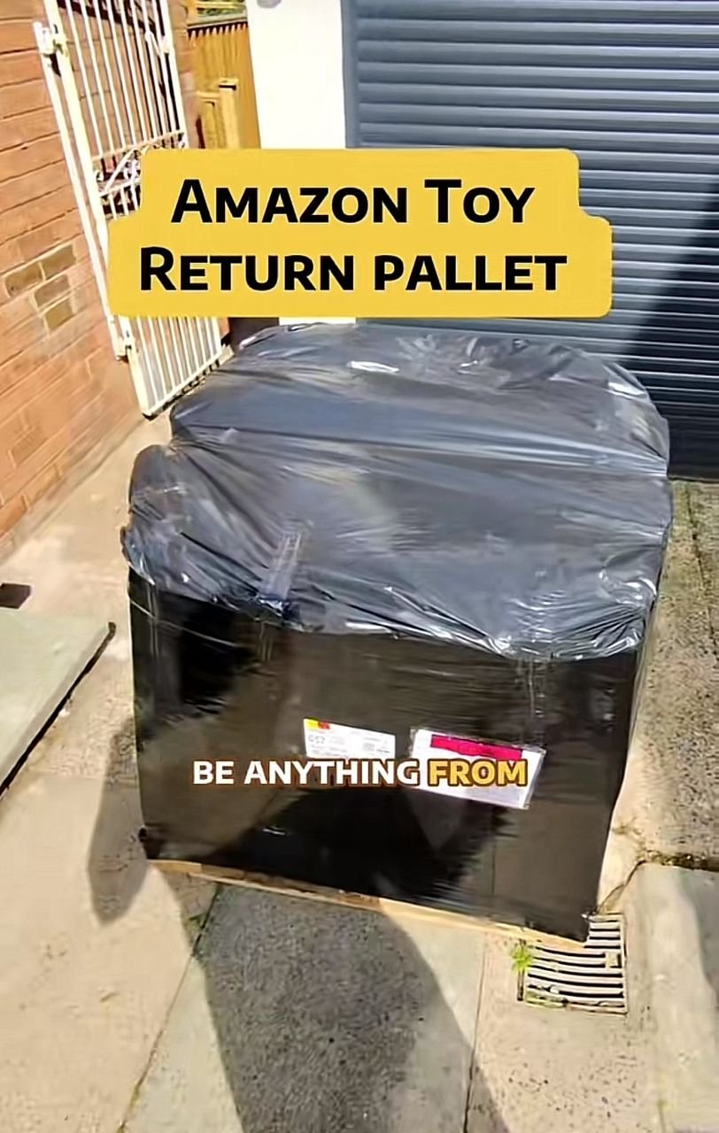 amazon toy return pallet