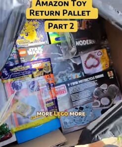 amazon toy return pallet