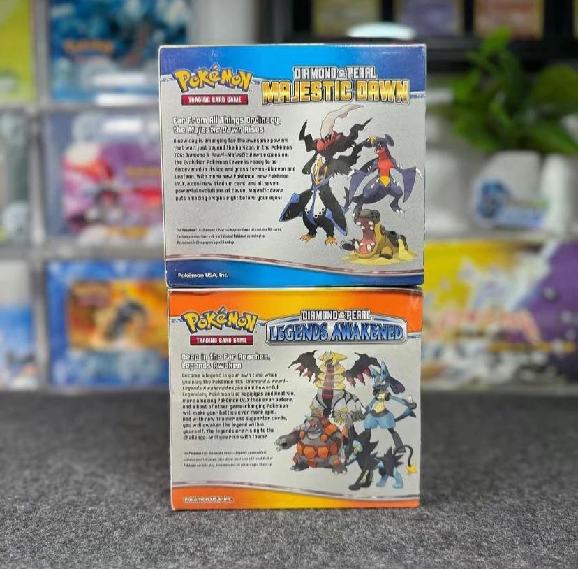 bulk Pokémon cards brand new and sealed