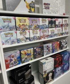 Buy sealed Pokémon card pallets in the USA